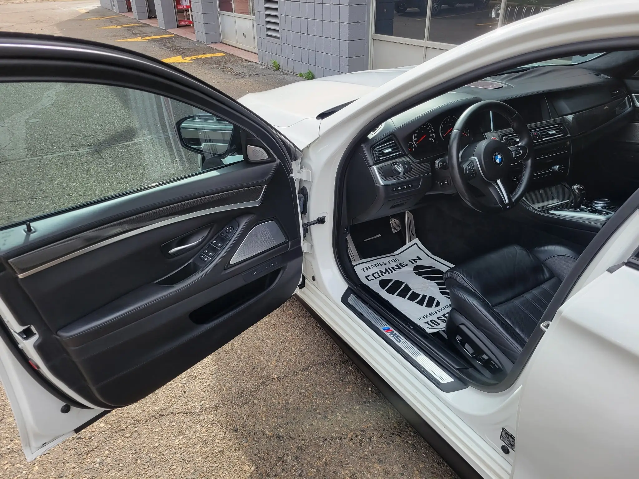 Interior Detail at Fast Track Detailing Solutions in Oakland County, Michigan
